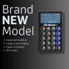 Pin-Master Password Keeper (150 Codes  60 Characters Each) - Low Tech Electronic PIN Code & Password Organizer (Credit Card Size 3.370 in x 2.125 in) The Password Journal Device fits in Your Wallet view 2