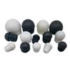 GatherTOOL 2/4/10Pcs Black Domed Round Plastic Blanking End Caps Chair Feet Tube Pipe Inserts Plug 16/20/28/30/35/38/40/42/45/48/50mm (Color : Black 48mm, Size : 10pcs) view 2