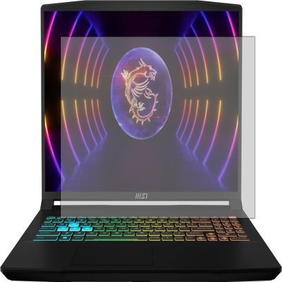 PcProfessional Screen Protector (Set of 2) for MSI Crosshair 16" Gaming Laptop Crosshair 16 A13VGK Anti Glare Anti Scratch