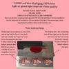 Red Lens Glasses Anti-glare Blue Light Filters Good Sleep Glasses Acetate Frame for Sleeping Glasses Men(C1 RED) view 2