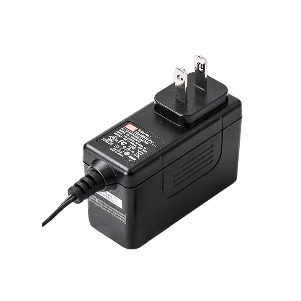 Mean Well SGA Series 40W 5V 5A Power Supply Adapter, SGA40U05-P1J AC Single Output Industrial Switching Power Supply Driver Converter Transformer