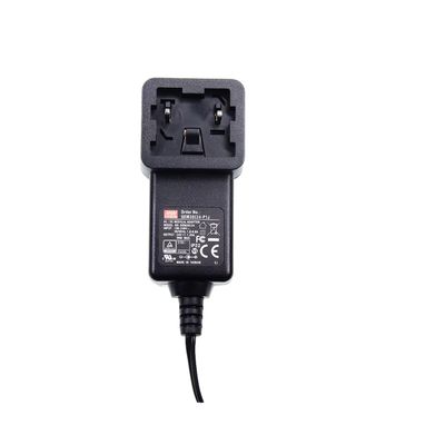 Mean Well GEM 30W 7.5V 3.33A Power Supply Adapter, GEM30I07-P1J AC-DC Single Output Replaceable Plug Medical Switching Power Supply Driver Converter Transformer