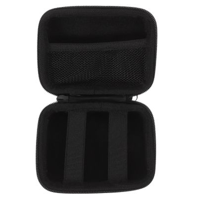 OSALADI Portable Earphone Storage Bag Data Cable Organizer Case for Travel Lightweight Zipper Earphone Holder Compact Design for Headphones and Accessories Shape