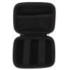 OSALADI Portable Earphone Storage Bag Data Cable Organizer Case for Travel Lightweight Zipper Earphone Holder Compact Design for Headphones and Accessories Shape view 1