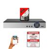 Evertech 8 Channel HD 1080P DVR Security Video Recorder with 4TB Hard Drive for 2MP AHD/TVI/CVI/Analog Cameras view 1