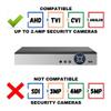 Evertech 8 Channel HD 1080P DVR Security Video Recorder with 4TB Hard Drive for 2MP AHD/TVI/CVI/Analog Cameras view 2
