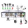 Evertech 8 Channel HD 1080P DVR Security Video Recorder with 4TB Hard Drive for 2MP AHD/TVI/CVI/Analog Cameras view 3