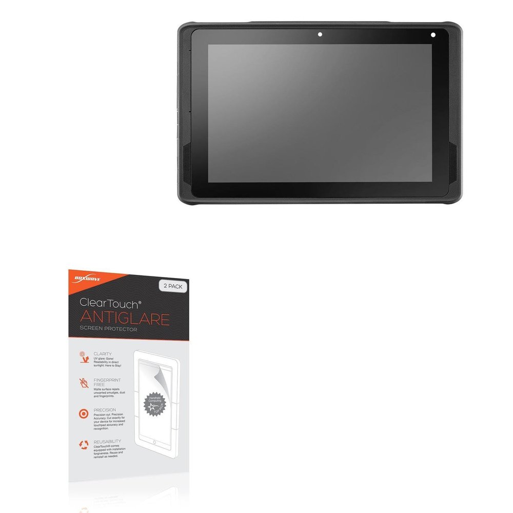 BoxWave Screen Protector Compatible with Advantech DLT-V7215 - ClearTouch Anti-Glare (2-Pack), Anti-Fingerprint Matte Film Skin