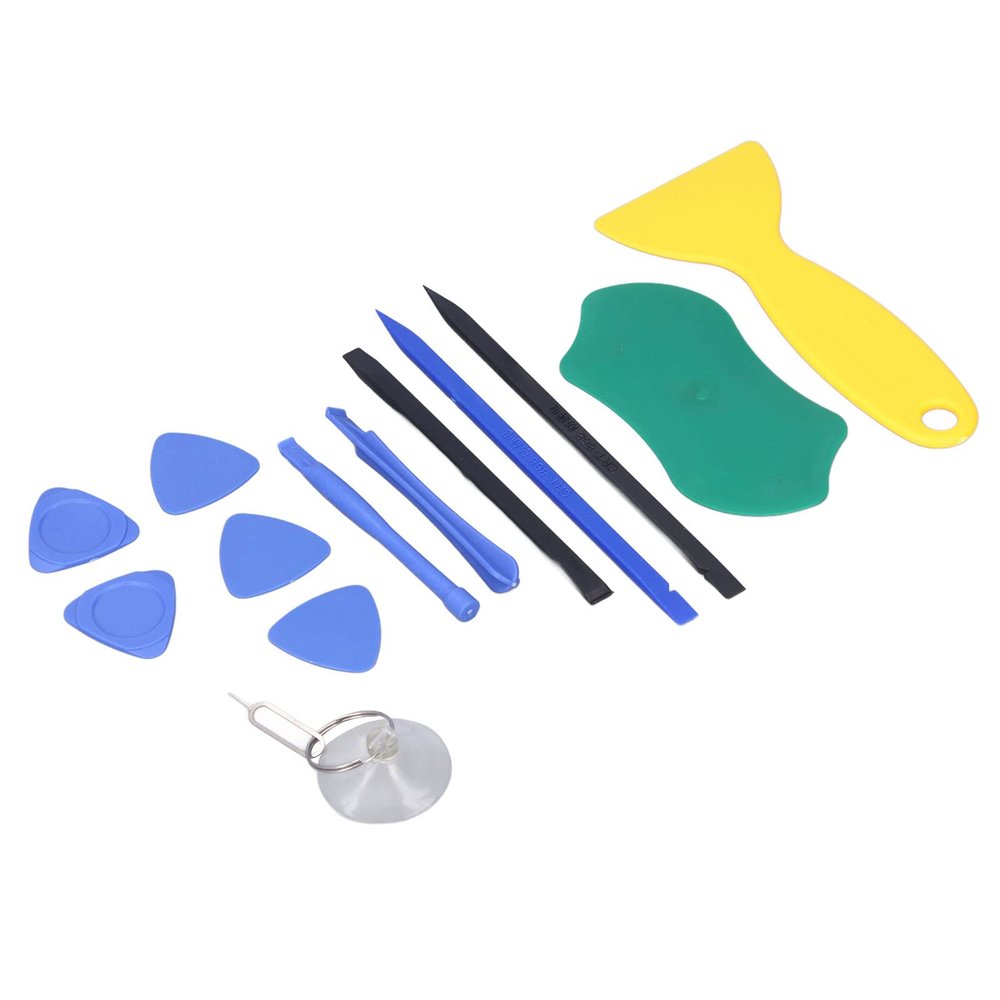 Plastic Spudger Opening Prying Bar Kit, Double Head, Including Parts, Multiple Usages, No Damaging, for Electronics Repair