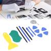 Plastic Spudger Opening Prying Bar Kit, Double Head, Including Parts, Multiple Usages, No Damaging, for Electronics Repair view 3