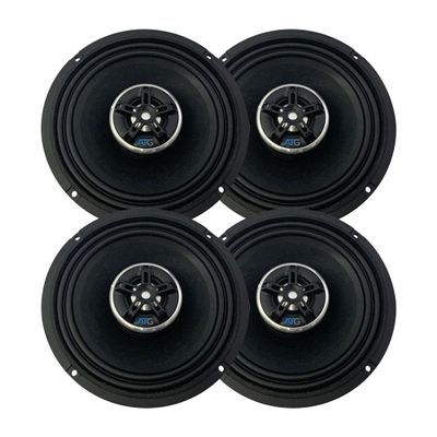 ATG Audio Moto Series Bundle - Two Pairs of 6.5 Compact and Rugged Motorcycle Speaker