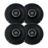 ATG Audio Moto Series Bundle - Two Pairs of 6.5 Compact and Rugged Motorcycle Speaker view 1