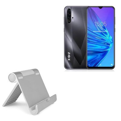 BoxWave Stand and Mount Compatible with Xgody A50 - VersaView Aluminum Stand, Portable, Multi Angle Viewing Sturdy