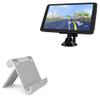 BoxWave Stand and Mount Compatible with Xgody C17 - VersaView Aluminum Stand, Portable, Multi Angle Viewing Sturdy view 1