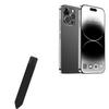BoxWave Stylus Pouch Compatible with Echoamo A14 Pro Max - Stylus PortaPouch, Pen Stylii Holder Carrier Portable Self-Adhesive - Jet Black view 1