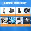 5in Touchscreen, 5in Touchscreen 480 X 272 RGB Interface Industrial Color Screen for Doorbell Face Recognition for Smart Home, LCD Graphic Displays view 2