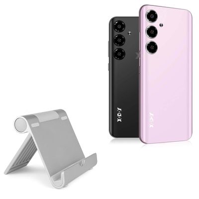 BoxWave Stand and Mount Compatible with Xgody V50 - VersaView Aluminum Stand, Portable, Multi Angle Viewing Sturdy