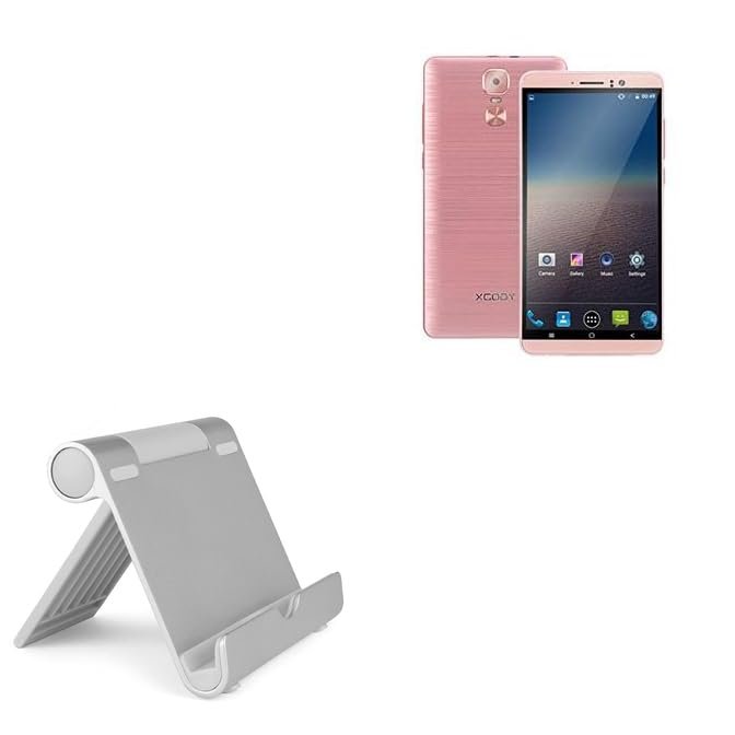 BoxWave Stand and Mount Compatible with Xgody Y14 - VersaView Aluminum Stand, Portable, Multi Angle Viewing Sturdy