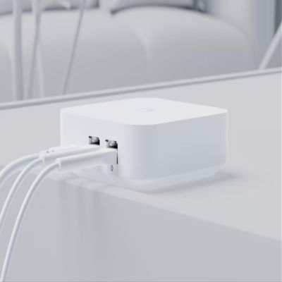 TWA Bundle of Ubiquiti UXG-Lite Gateway Lite Advanced Router Plug-and-Play with Microfiber Cloth