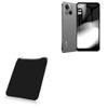 BoxWave Case Compatible with Xgody X18 - SlipSuit, Soft Slim Neoprene Pouch Protective Case Cover - Jet Black view 1