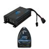 ATG Powersports Monoblock Subwoofer Amplifier 500W at 2-Ohms Bundle Includes 8 Gauge Wire kit view 1