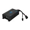ATG Powersports Monoblock Subwoofer Amplifier 500W at 2-Ohms Bundle Includes 8 Gauge Wire kit view 2