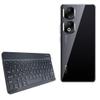 BoxWave Keyboard Compatible with Honor 90 pro - SlimKeys Bluetooth Keyboard, Portable Thin with Chiclet-Style Keys - Jet Black view 1