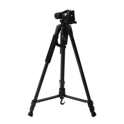 Phone Tripod Stand Aluminum Alloy Portable Extendable Camera Phone Holder Tripod for Selfie Live Streaming Vlogging Recording Black