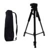 Phone Tripod Stand Aluminum Alloy Portable Extendable Camera Phone Holder Tripod for Selfie Live Streaming Vlogging Recording Black view 4