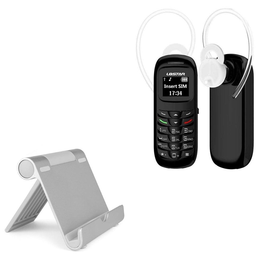 BoxWave Stand and Mount Compatible with Sudroid Mini BM70 - VersaView Aluminum Stand, Portable, Multi Angle Viewing Sturdy