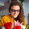 Enchroma - Eton Cx1 Indoor DT - Color Blind Glasses - Smoke/Black view 4