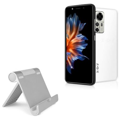 BoxWave Stand and Mount Compatible with Xgody Y17 - VersaView Aluminum Stand, Portable, Multi Angle Viewing Sturdy