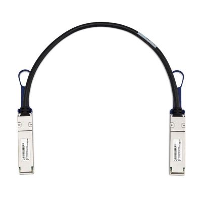 HPC Optics Compatible with Ubiquiti UACC-DAC-QSFP28-05M 100G QSFP28 to QSFP28 Twinax DAC Cable | 100GBASE-CR4 0.5 Meters UACC-DAC-QSFP28-05M-HPC