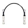 HPC Optics Compatible with Ubiquiti UACC-DAC-QSFP28-05M 100G QSFP28 to QSFP28 Twinax DAC Cable | 100GBASE-CR4 0.5 Meters UACC-DAC-QSFP28-05M-HPC view 1