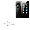 BoxWave Stand and Mount Compatible with Sudroid Mini Smartphone - Pocket Aluminum Stand 3-in-1, Portable Multi Angle Viewing Riser - Metallic Silver view 1
