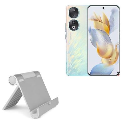 BoxWave Stand and Mount Compatible with Honor 90 - VersaView Aluminum Stand, Portable, Multi Angle Viewing Sturdy