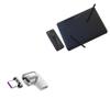 BoxWave Adapter Compatible with Xencelabs Pen Tablet Bundle (Medium) - MagnetoSnap PD Angle Adapter, Magnetic Charging Connector Device Saver - Metallic Silver view 1