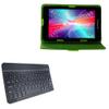 BoxWave Keyboard Compatible with Linsay F7XIPSCG (7 in) - SlimKeys Bluetooth Keyboard, Portable Thin with Chiclet-Style Keys - Jet Black view 1