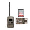 Cuddeback CuddeLink Black Flash Wireless Camera Bundle with 32 GB Memory Card and Card Reader (3 Items) view 1