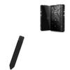 BoxWave Stylus Pouch Compatible with Phinistec Z6 Pro - Stylus PortaPouch, Pen Stylii Holder Carrier Portable Self-Adhesive - Jet Black view 1