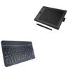 BoxWave Keyboard Compatible with Gaomon M106K - SlimKeys Bluetooth Keyboard, Portable Thin with Chiclet-Style Keys - Jet Black view 1