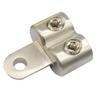 0/4 Gauge Screw Wire Butt Ring Terminal Connectors Car Audio Wire Power (0GA,Silver) view 1