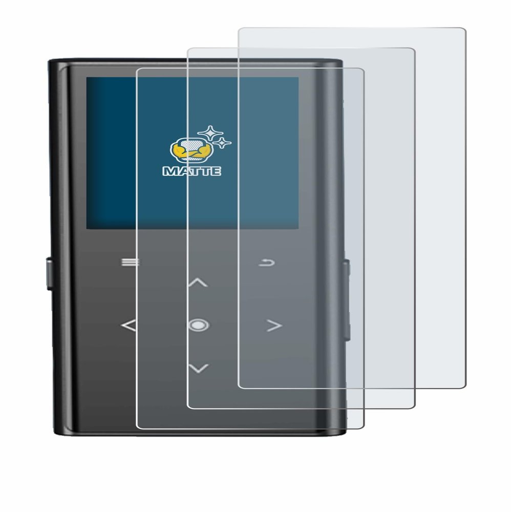 BROTECT 6-Pack Screen Protector Anti-Glare for Zooaoxo M600-128GB Screen Protector Matte, Anti-Fingerprint Protection Film