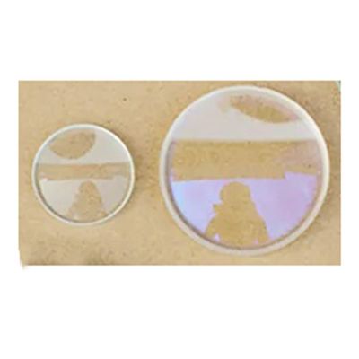 Telescope Accessory Set 2pcs Optical Experiment Equipment Diameter 3cm Optics Double Concave Convex Lens Telescope Camera