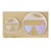 Telescope Accessory Set 2pcs Optical Experiment Equipment Diameter 3cm Optics Double Concave Convex Lens Telescope Camera view 1