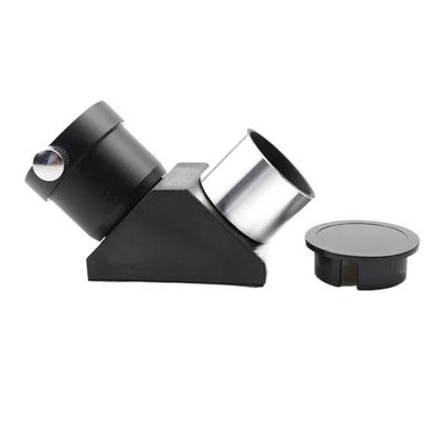 Telescope Accessory Set 90 Degree Telescope 1.25'' Mirror Metal for Refracting Astronomical Telescope Accessories Telescope Camera