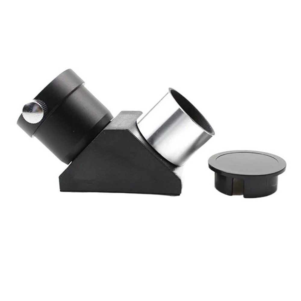 Telescope Accessory Set 90 Degree Telescope 1.25'' Mirror Metal for Refracting Astronomical Telescope Accessories Telescope Camera