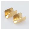 CLENEA 100pcs/lot 454T U-Shaped Terminal Tab Cold Inserts Connectors Terminal Connector Cable Wire Cable Lug 0.5-1.5mm2 view 3