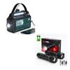 2 Pack Rechargeable Flashlights High Lumens + Emergency Weather Radio view 1