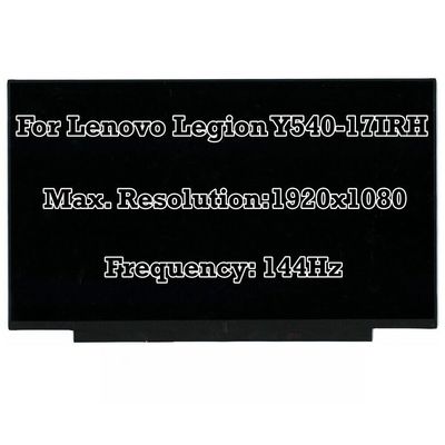 144Hz 17.3" for Lenovo Legion Y540-17 Y540-17IRH FHD 1920x1080 LCD LED IPS Screen Panel Display Replacement